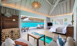 Slaapkamer in Westin Bora Bora